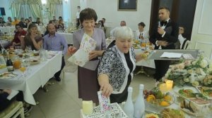 Весёлое поздравление от бабушки на свадьбе