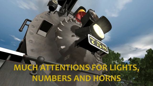 Trainz A New Era [ K&L Add-On ] - NKP BerkShire (PayWare) смотреть онлайн