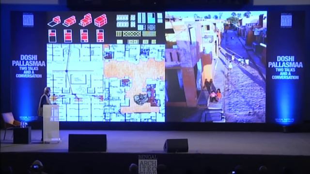 Balkrishna Doshi At Bengal Architecture Symposium