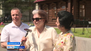 61-ю годовщину полета в космос Валентина Терешкова отметила на своей малой родине, в Никульском