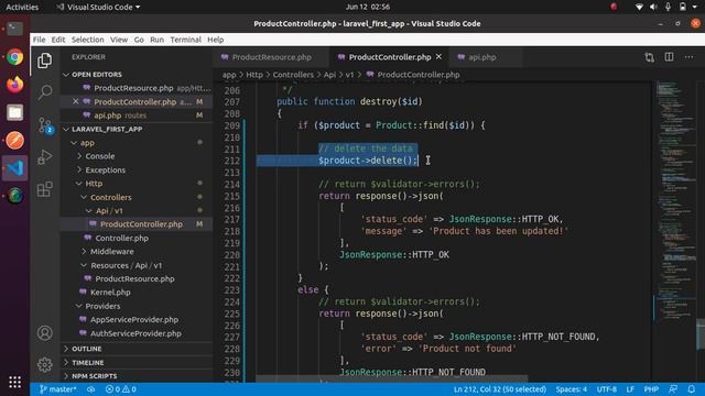 Laravel #10: API - Delete records [Tagalog] смотреть онлайн