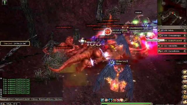 Eternia Dekaron gameplay смотреть онлайн