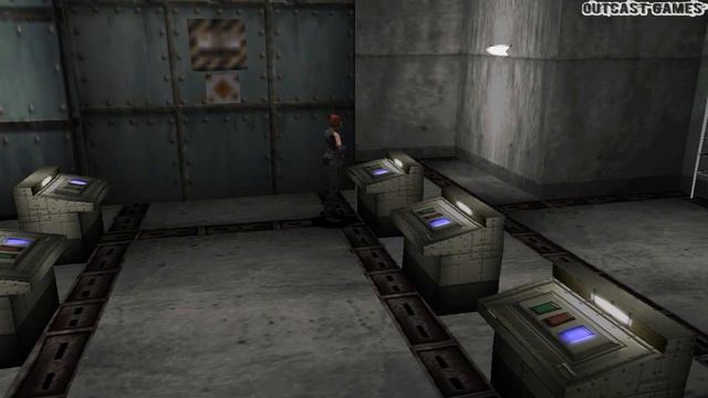 Dino Crisis :: PSOne :: Прохождение :: #5