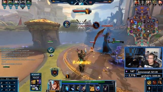 Erlang Shen Masters: WHY GO A HYBRID BUILD!? - Ranked Smite смотреть онлайн