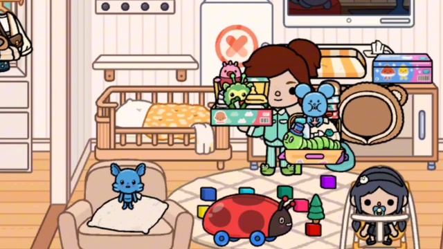 влог мой день?/продаю дочку?!?/toca life world/тока бока лэди смотреть онлайн