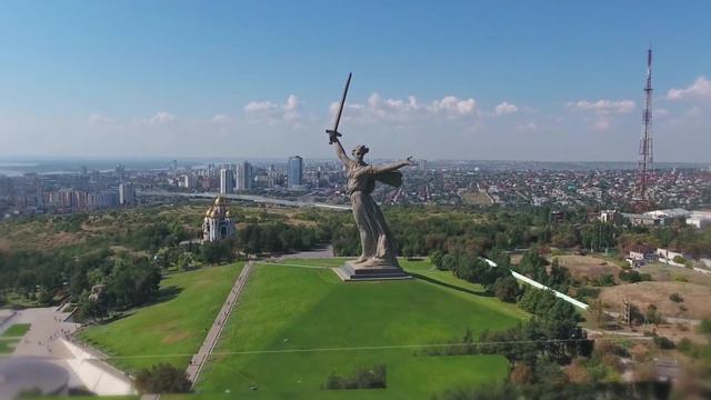 Волгоград. Видеопутешествия по регионам и городам России. смотреть онлайн
