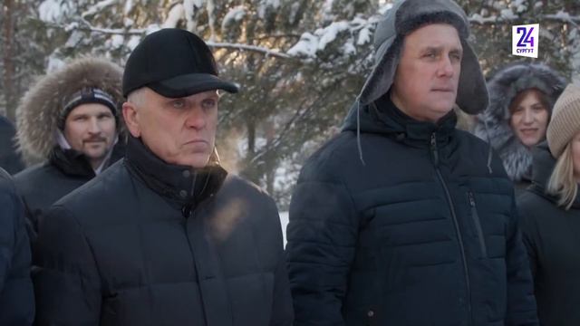 В Барсово открыли первый этап тропы "ЧелоВечность" смотреть онлайн