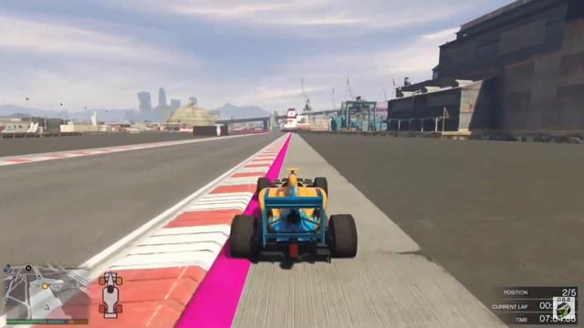 Open Wheel Tutorial | Tyre choice / Low Grip Physics & How does it work? | Grand Theft Auto 5 смотреть онлайн