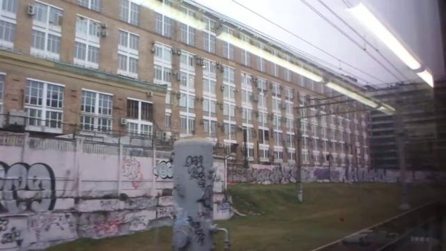 Теперь в составе МЦД - участок от Белорусского до Савеловского вокзала смотреть онлайн