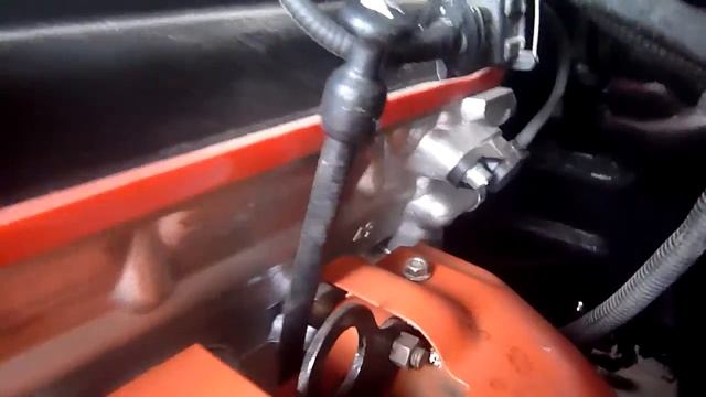 ЗМЗ 406i на Опель фронтера А