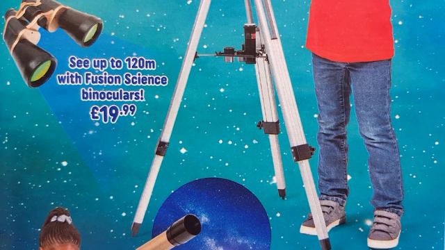 Toy - Fusion Science 700mm Reflector Telescope with Equatorial Mount смотреть онлайн