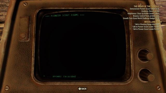 Fallout 76 Ep 92 - Pioneer Scout Exams смотреть онлайн