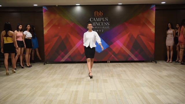 fbb Campus Princess 2017: Ramp Walk session with Alesia Raut смотреть онлайн