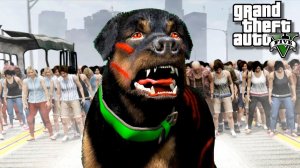 ЧОП ЗАРАЗИЛСЯ ЗОМБИ ВИРУСОМ В ГТА 5 МОДЫ! ЧОП СТАЛ ЗОМБИ АПОКАЛИПСИС ОБЗОР МОДА GTA 5! ГТА МОД ИГРЫ