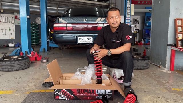 Silver's Neomax One ติดตั้ง Toyota Corolla (AE100) смотреть онлайн