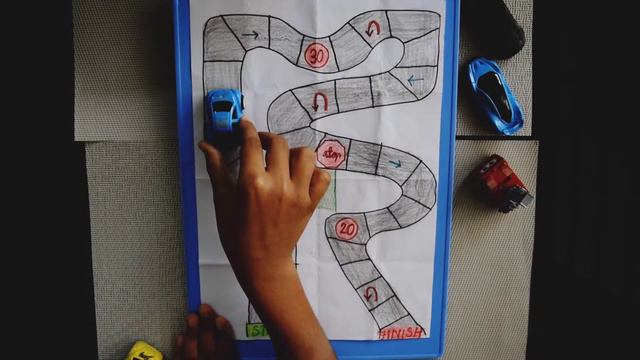My Jolly Ride 🚘| Board Game by Nhavi's Activity Hut | DIY dice game 🎲 | Games to engage kids at hom смотреть онлайн