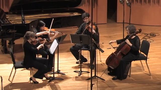 Reinhardt University String Quartet No. 12 in F Major, Op. 96, "American" Finale смотреть онлайн