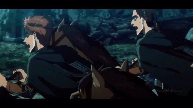 Awaken「 AMV 」Attack On Titan _ 4k anime(720P_60FPS смотреть онлайн