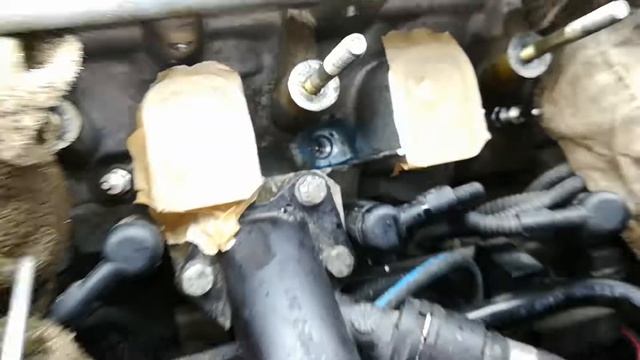 BMW 5 E39 удаление свечи накала с экстрактором смотреть онлайн