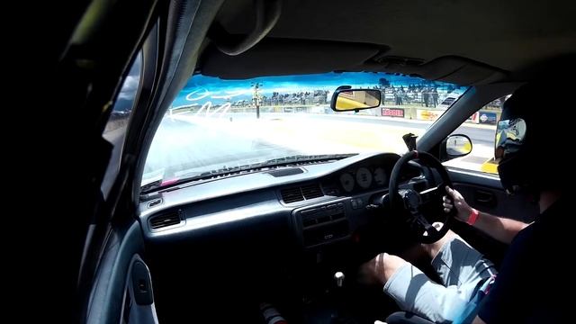 Honda Civic turbo EG9 12.01 @ 121mph смотреть онлайн