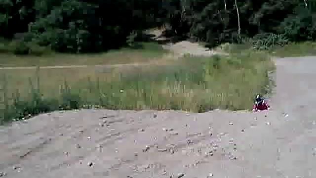 Jump-HONDA CR 150 смотреть онлайн
