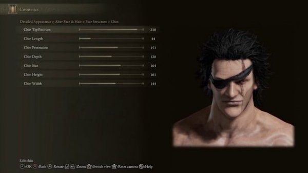 Elden Ring - Kenpachi |Bleach|Character Creation Custom Sliders