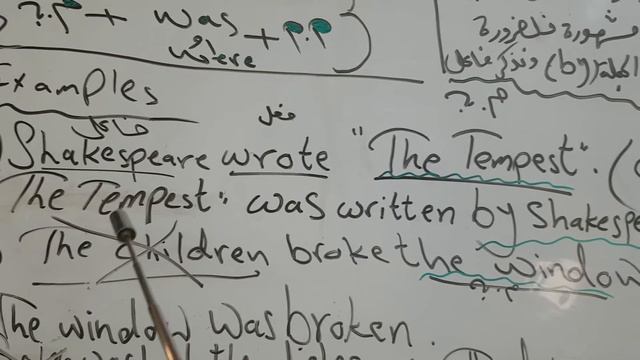 passive voice/past simple смотреть онлайн