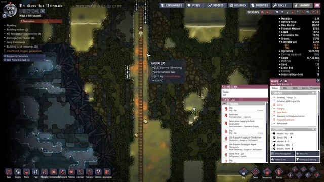 Farting into Space! - These Duplicants Have Super Farts! - Oxygen Not Included смотреть онлайн