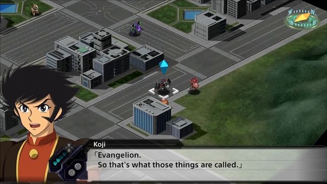 Super Robot Wars V (ENG) - Berserk EVA-01 vs Mazinger Z смотреть онлайн