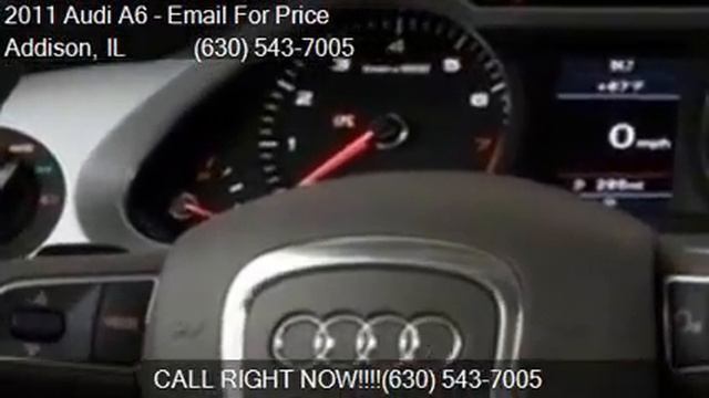 2011 Audi A6 4.2 quattro Prestige AWD 4dr Sedan for sale in смотреть онлайн
