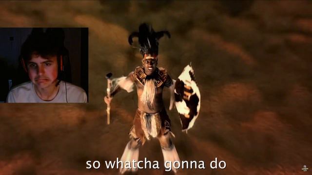 shaka zulu vs julius caesar reaction смотреть онлайн