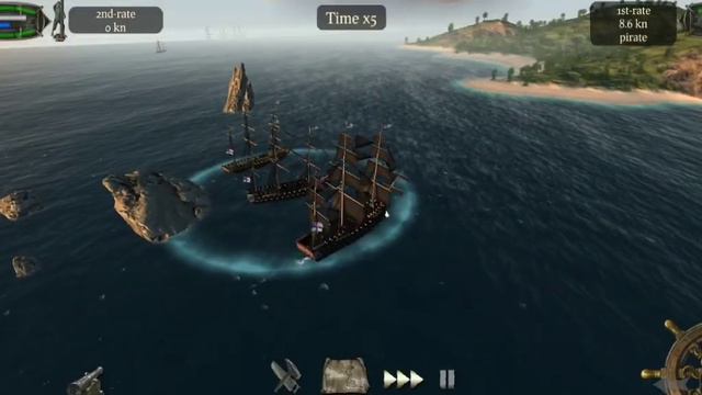 Troublesome French Ships | The pirate: plague of the dead смотреть онлайн
