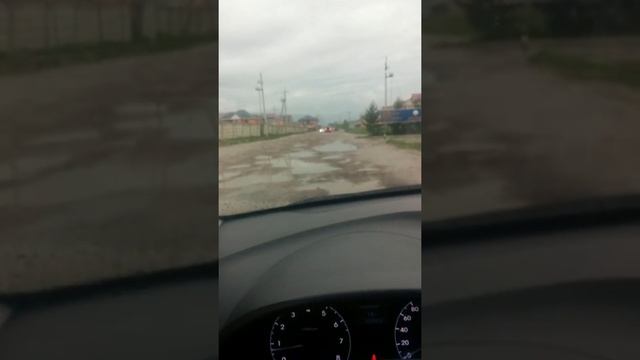 Дорога в Алматы около ЖК Премьера в западном направлении в сторону Абайских дач.Наурызбыйский р-н смотреть онлайн