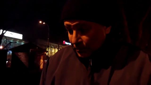Харьков.1 марта,2014.Штурм ХОГА,вечер,окончание. смотреть онлайн