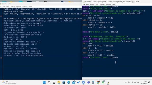 Clase 02 Python 24-10 смотреть онлайн