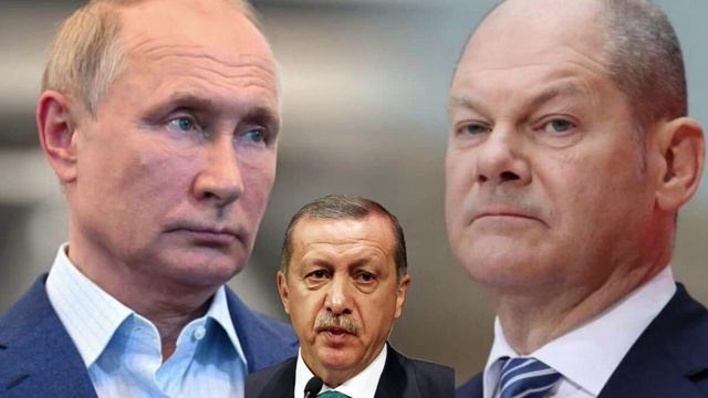 Erdogan Spoke About Scholze's Changed Attitude Towards Putin.
