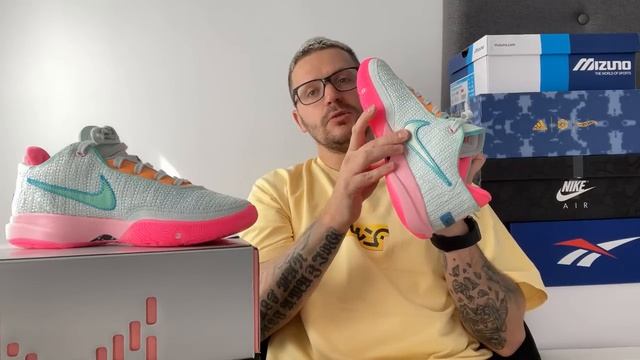 Обзор №110: Nike LeBron XX ''Time Machine''