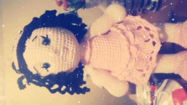 Boneca amigurumi tamanho M смотреть онлайн