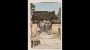Hiroshi Yoshida: A collection of 278 works (HD)