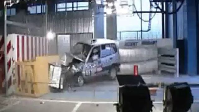 Crash Test Auto Chevrolet Niva VAZ (LADA) 2123 смотреть онлайн