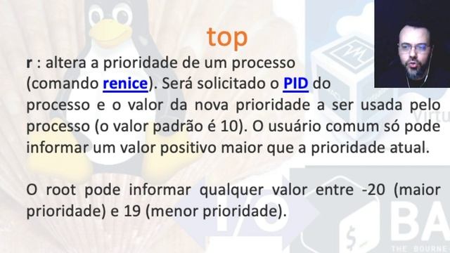Gestão de Processos do Linux (ps, top, nice, renice, jobs, fg e ionice) смотреть онлайн