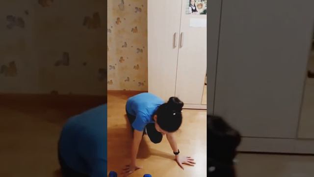 Тренировка тела с гантелями!!!👍👍👍❤❤❤ смотреть онлайн