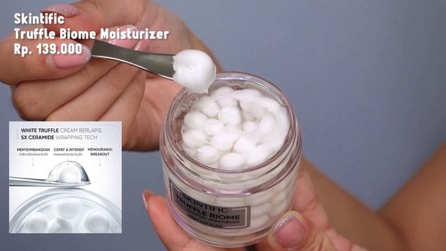 REVIEW MOISTURIZER VIRAL SKINTIFIC - Bubble Cream dengan WHITE TRUFFLE!! смотреть онлайн