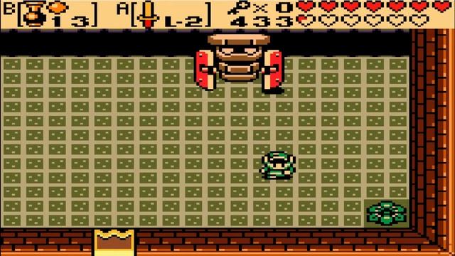 Zelda Oracle of Ages - Boss 8 - Ramrock смотреть онлайн
