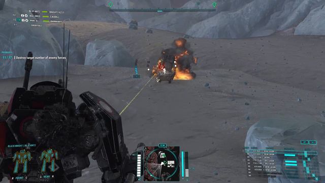 Yet Another Mech lab black knight BL P KNT 2 build смотреть онлайн