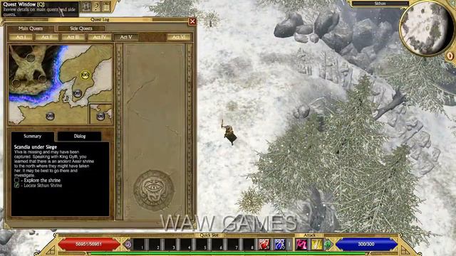 TITAN QUEST locate sithun shrine смотреть онлайн