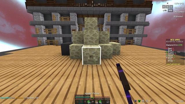 Keyboard + Mouse Sounds - Hypixel Bedwars смотреть онлайн