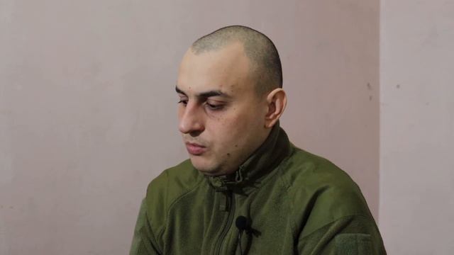 Дмитрий Дядчук - пленный военнослужащий ВСУ смотреть онлайн