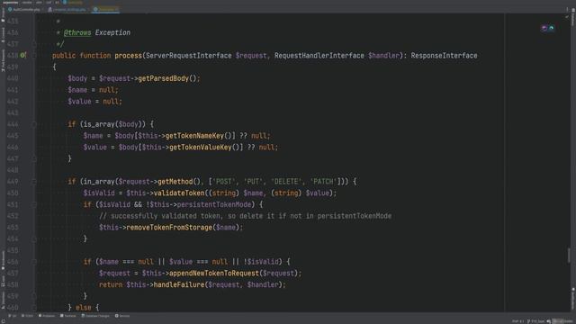 CSRF Explained - What Is Cross Site Request Forgery - Build Expense Tracker App With PHP 8 смотреть онлайн