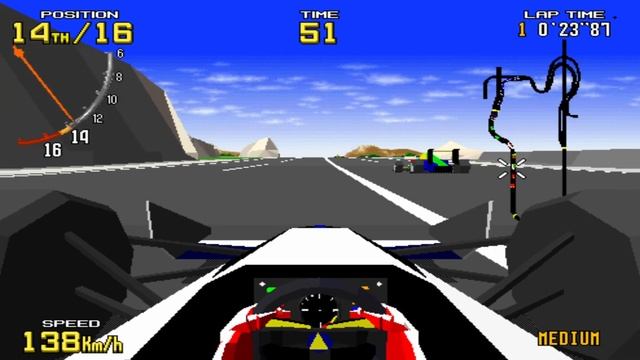 The Dawn of an Era! Virtua Racing! The 3D Arcade Racing Game That Kicked off SEGA's 3D Period! смотреть онлайн